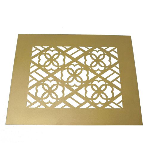 custom museum outdoor lighting grates