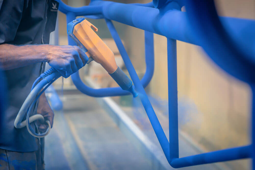 Benefits of Powder Coating