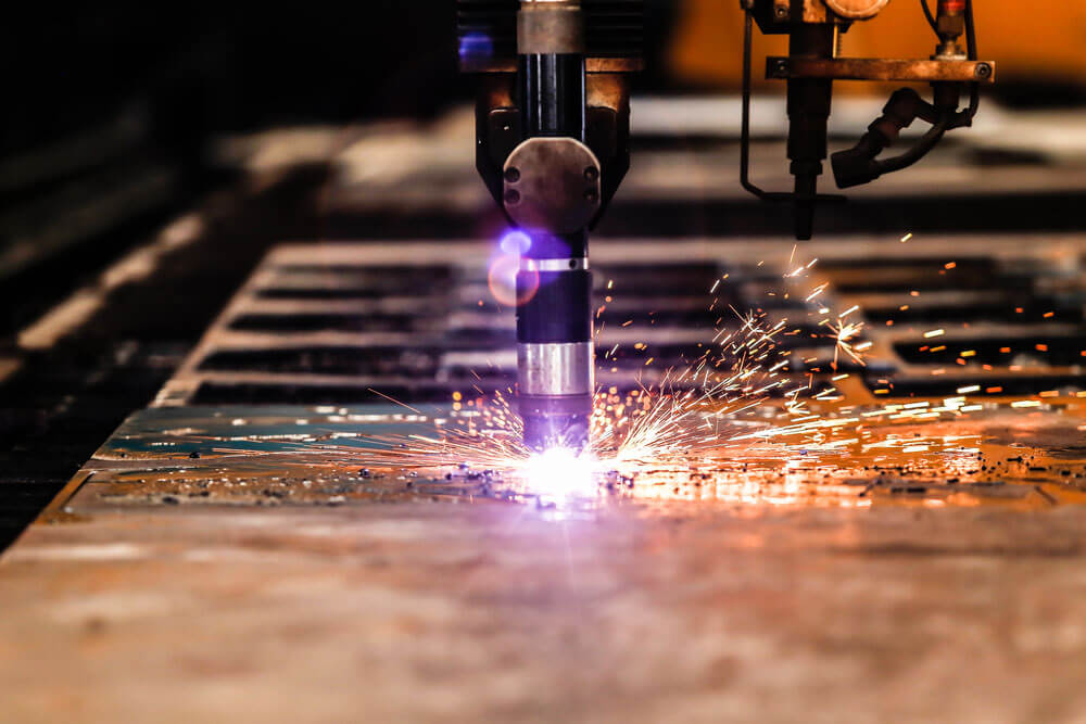 CNC Plasma Cutting