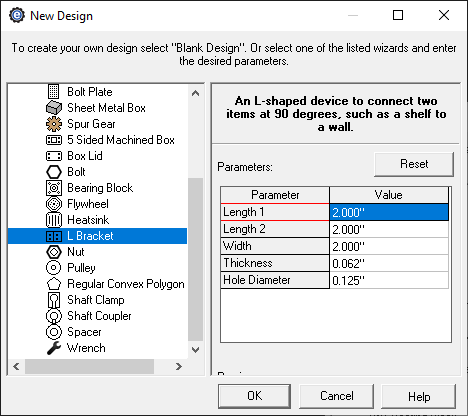 custom bracket creator menu in China Machine Shop CAD