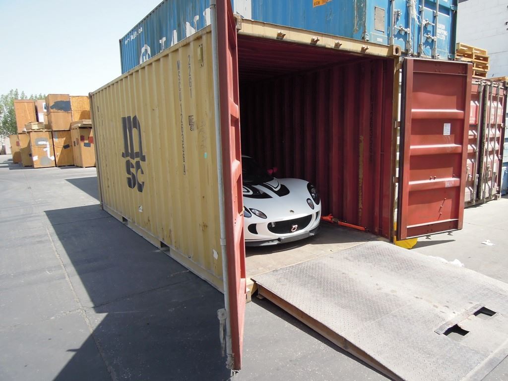 Lotus in Shipping