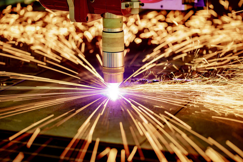 Plasma-Cutting