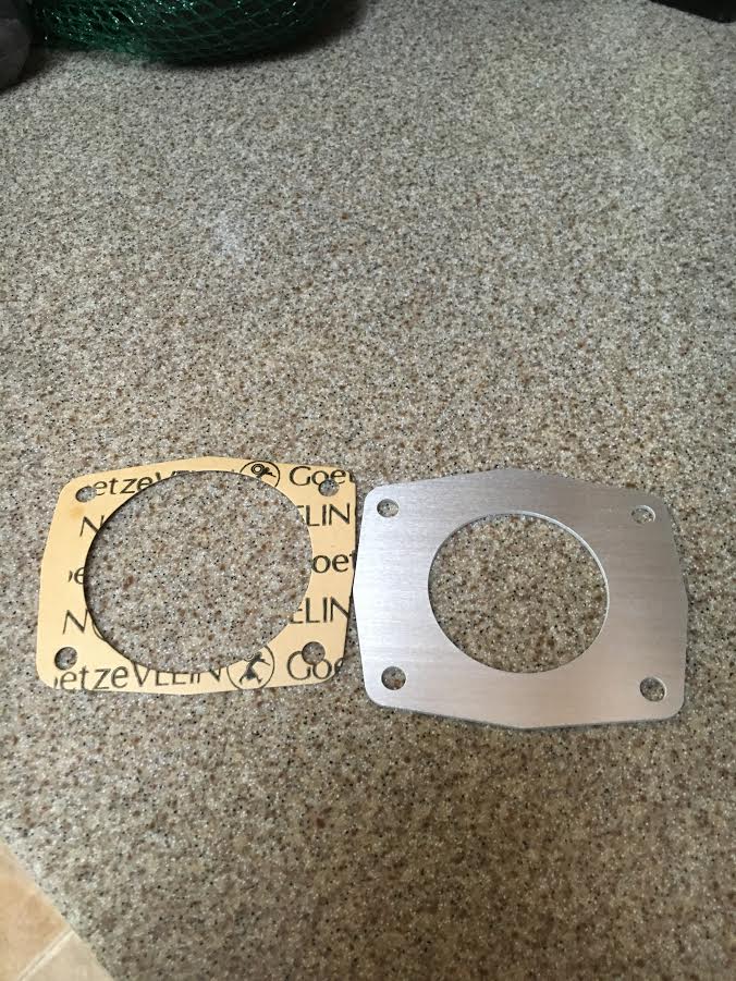 EMS Designed Restrictor Plate