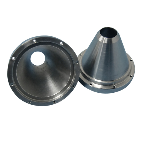 baffle cone for small gas powered skatebpard engine made with China Machine Shop