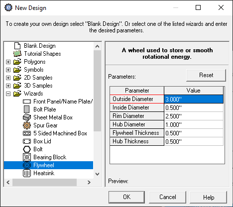 custom flyweheel creator menu in China Machine Shop CAD