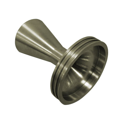 machined nozzle for rocket motor made with China Machine Shop