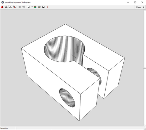 3D render of a custom shaft clamp in China Machine Shop CAD