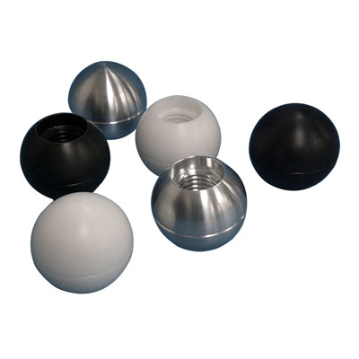 black and silver shift knobs made with China Machine Shop