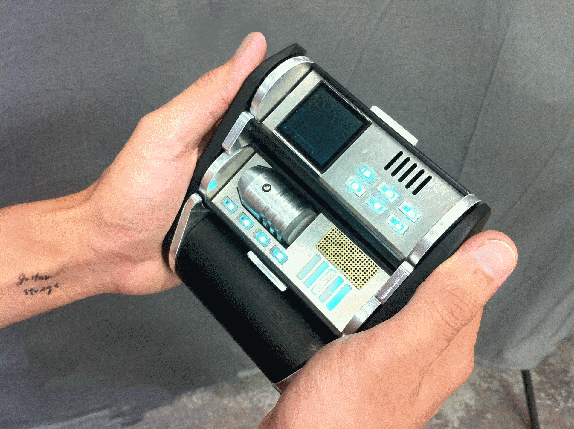 Customer Spotlight: Star Trek Tricorder | China Machine Shop