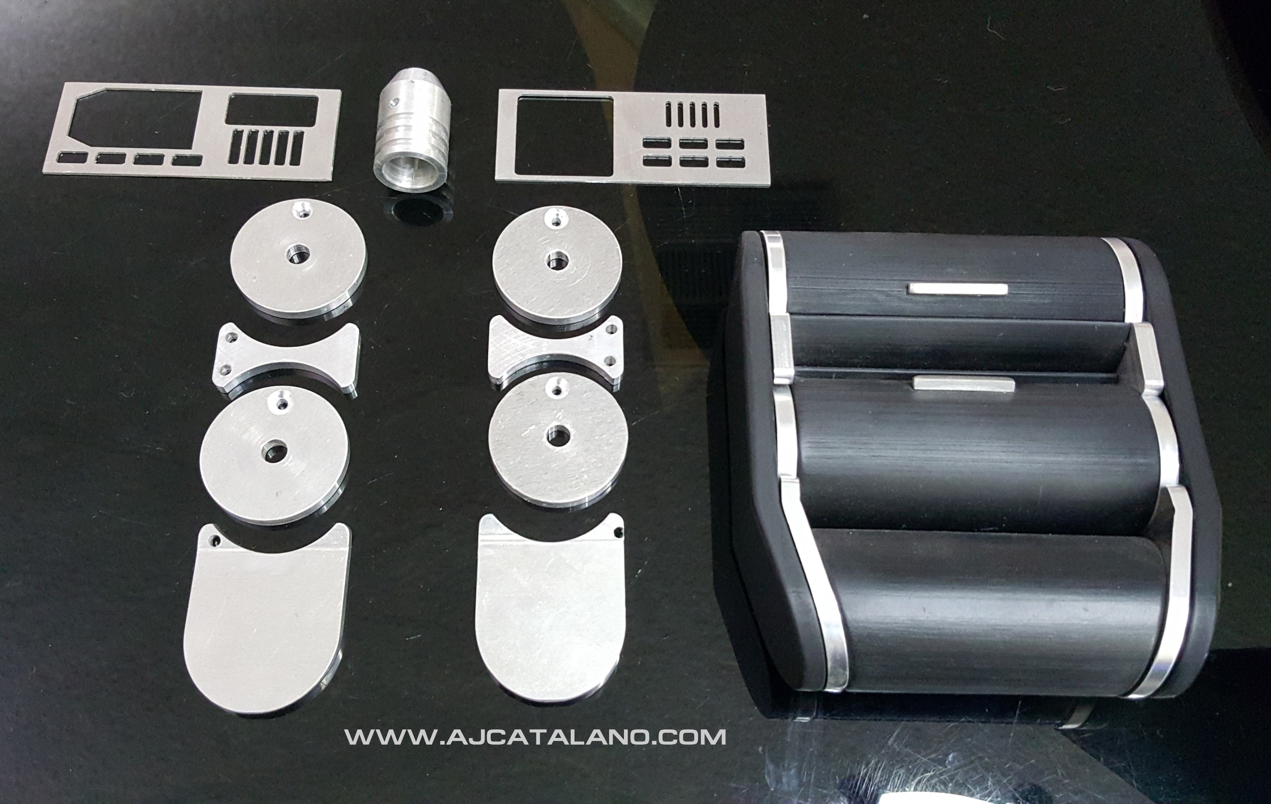 Tricorder Metal Parts