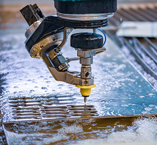 Waterjet machine