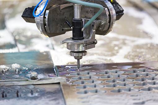 Waterjet cutting