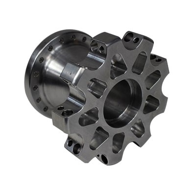 automotive wheel hub made with China Machine Shop CAD